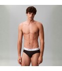 Slip uomo in cotone elasticizzato cotton stretch Calvin Klein - Pack da 3