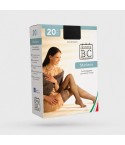 Calze autoreggenti donna bc Marlene 20 denari 4 paia