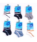Calzini bimbo Lotto alex 32 cotone elasticizzato 6 paia