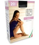 Calzini donna bc kety 20 den corti velati 