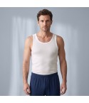 Canotta uomo spalla larga vogatore Liabel 1223 100% cotone jersey