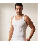 Canottiera uomo cotone spalla stretta matibba 155 