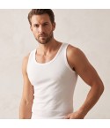 Canottiera uomo Matibba 625 spalla larga cotone