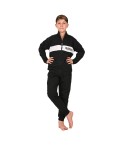 Tuta bambino Juventus FC in cotone leggero bianco nero F20 2085
