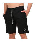 Pantaloncini tuta Uficiale JUVENTUS cotone nero PTCJ F10 3030