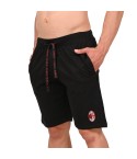 Pantaloncini tuta Uficiali AC Milan cotone nero PTCM F10 3010