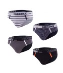 Slip uomo Carrera Cars 714 con elastico logato 4 pezzi