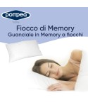 Guanciale Pompea Fiocco di Memory 50*80