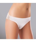 Slip da donna vita bassa Cotonella Alice cd022 in microfibra e pizzo 