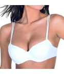 Reggiseno balconcino Aris Cinzia con ferretto in microfibra