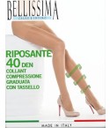Collant riposante Bellissima 40 den compressione graduata