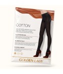 0 Collant Golden Lady Warmy Cotton caldo cotone coprente 