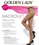 Collant moda a rete Golden Lady Macronet 