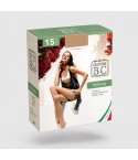 Collant velati donna bc raffaella 15 den