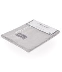 Set asciugamani viso + ospite Sommaruga Colors Grigio-Grigio