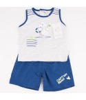Completino estivo bimbo in 100% cotone