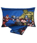 Completo letto Avengers Marvel lenzuola Disney