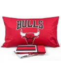 Completo letto 100% cotone Chicago Bulls ufficiale