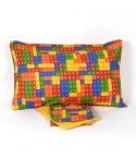 Completo Letto Singolo 100% cotone Jolly Bricks