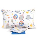 Completo Letto Singolo primaverile 100% cotone Jolly Tennis