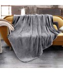 Plaid caldissimo in pile coral Zambaiti Boston 
