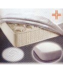 Coprimaterasso estensibile Irge spugna traspirante assorbente