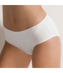 Slip donna midi Cotonella 3488 in cotone elasticizzato 3 pz avanti