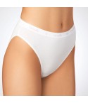 Slip donna vita alta Cotonella 8012 cotone sgambati 6 pz