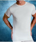 Maglia intima uomo manica corta Cotonella au122 girocollo 100% cotone
