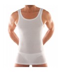 Canotta uomo spalla larga Ciesseti 32001 in cotone 3 pz