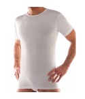Maglia uomo girocollo Ciesseti 33002 mezza manica cotone 3 pz