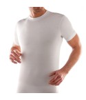 Maglia uomo girocollo Ciesseti 33036 mezza manica cotone 3 pz 