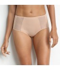 Slip contenitivo Dim D02CA inserti di tulle