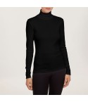 Dolcevita donna 100% caldo cotone jersey Ragno D274AK