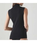 Lupetto smanicato donna caldo cotone Ragno D274AX