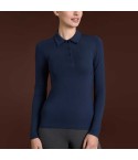 Maglia donna polo eco viscosa Ragno D794AT
