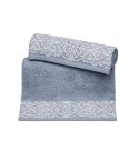 Vingi set asciugamani viso + ospite Damasco avio