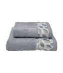 Vingi set asciugamani viso + ospite Dana cotone