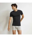 Maglia uomo manica corta cotone e viscosa Dim DD41Y