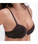 Reggiseno push-up Love and Bra Dea in cotone elasticizzato con ferretto