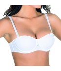 Reggiseno balconcino con ferretto Aris desy coppa b