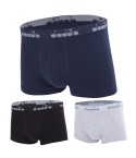 Boxer uomo Diadora 5035 cotone 3 pezzi assortito