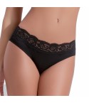 Slip Love And Bra Diana con pizzo floreale