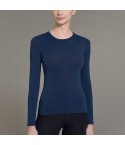 Maglia donna girocollo cashmere e modal Ragno DM03A9