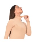 Dolcevita in microfibra donna e ragazza 