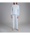Pigiama donna caldo cotone Ragno DR70NQ