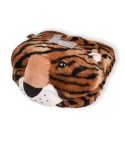 Scaldapiedi pantofolone peluche Preziosa 0016 tigre