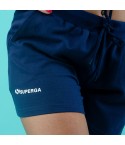 Pantaloncino donna corto cotone Superga SWS 22123 blu
