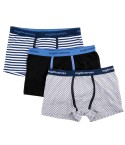 Boxer moda Rossoporpora ub-1564 in cotone fantasia 3 pezzi