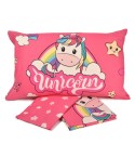 Completo letto unicorni 100% cotone